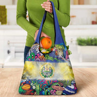 El Salvador Grocery Bag Funny Local Inspired - Wonder Print Shop