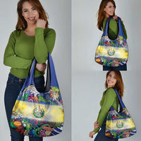 El Salvador Grocery Bag Funny Local Inspired - Wonder Print Shop