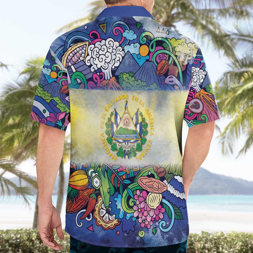 El Salvador Hawaiian Shirt Funny Local Inspired - Wonder Print Shop