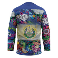 El Salvador Hockey Jersey Funny Local Inspired - Wonder Print Shop