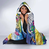 El Salvador Hooded Blanket Funny Local Inspired - Wonder Print Shop