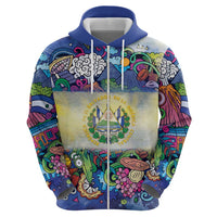 El Salvador Hoodie Funny Local Inspired - Wonder Print Shop