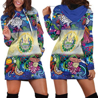 El Salvador Hoodie Dress Funny Local Inspired - Wonder Print Shop