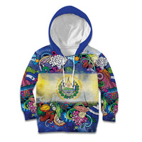 El Salvador Kid Hoodie Funny Local Inspired - Wonder Print Shop