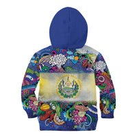 El Salvador Kid Hoodie Funny Local Inspired - Wonder Print Shop