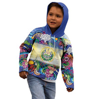 El Salvador Kid Hoodie Funny Local Inspired - Wonder Print Shop