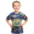 El Salvador Kid T Shirt Funny Local Inspired - Wonder Print Shop