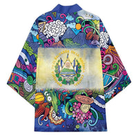 El Salvador Kimono Funny Local Inspired - Wonder Print Shop