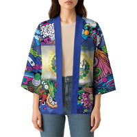 El Salvador Kimono Funny Local Inspired - Wonder Print Shop