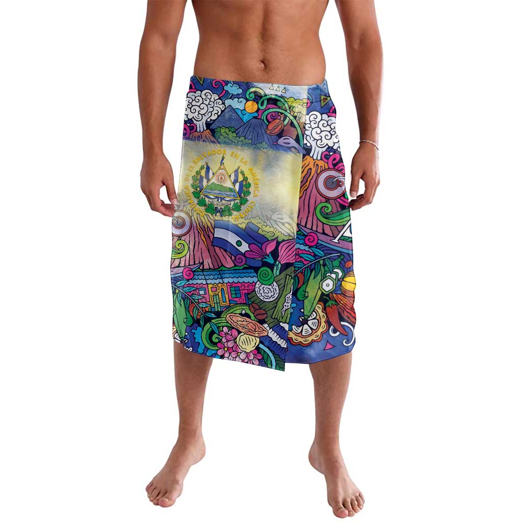 El Salvador Lavalava Funny Local Inspired - Wonder Print Shop