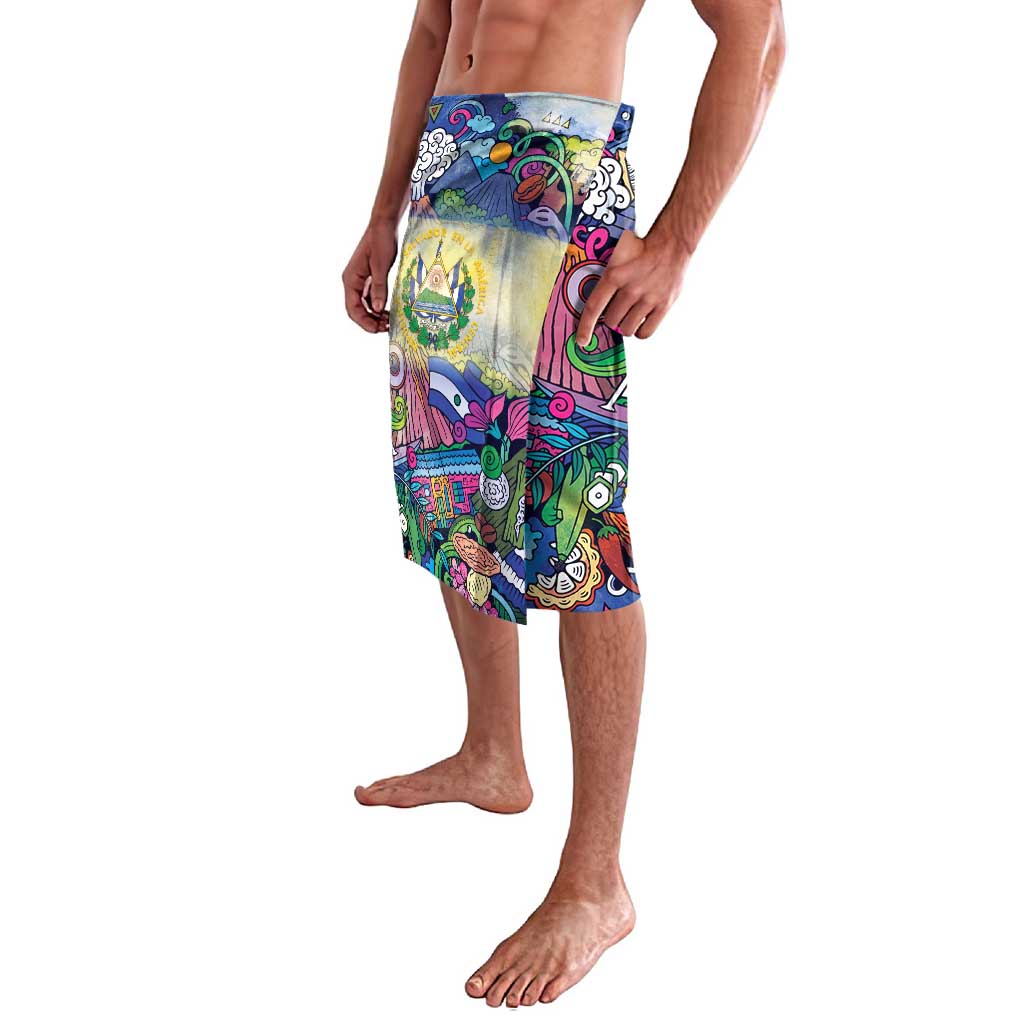 El Salvador Lavalava Funny Local Inspired - Wonder Print Shop