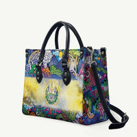 El Salvador Leather Bag Funny Local Inspired - Wonder Print Shop