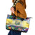 El Salvador Leather Tote Bag Funny Local Inspired - Wonder Print Shop