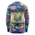El Salvador Long Sleeve Shirt Funny Local Inspired - Wonder Print Shop