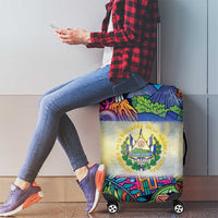 El Salvador Luggage Cover Funny Local Inspired - Wonder Print Shop