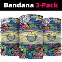 El Salvador Neck Gaiter Funny Local Inspired - Wonder Print Shop