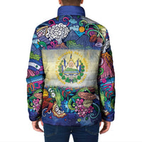 El Salvador Padded Jacket Funny Local Inspired - Wonder Print Shop