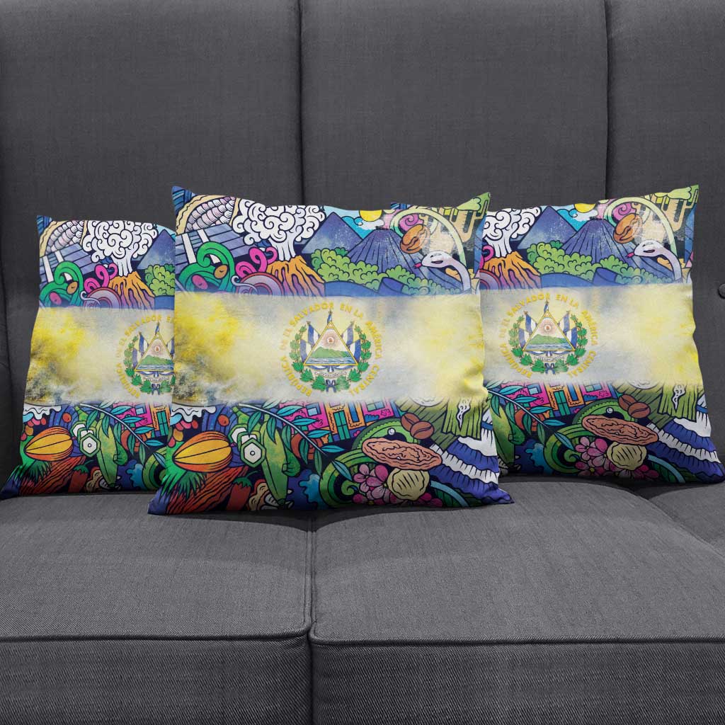 El Salvador Pillow Cover Funny Local Inspired - Wonder Print Shop