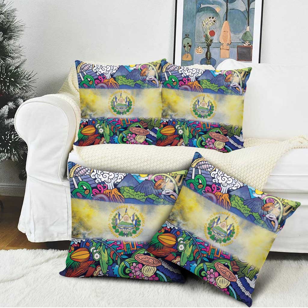 El Salvador Pillow Cover Funny Local Inspired - Wonder Print Shop