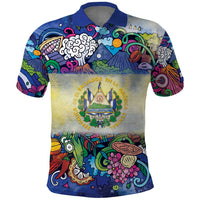 El Salvador Polo Shirt Funny Local Inspired - Wonder Print Shop