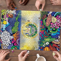 El Salvador Puzzle Funny Local Inspired - Wonder Print Shop