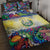 El Salvador Quilt Bed Set Funny Local Inspired - Wonder Print Shop