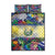 El Salvador Quilt Bed Set Funny Local Inspired - Wonder Print Shop