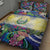 El Salvador Quilt Bed Set Funny Local Inspired - Wonder Print Shop