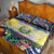 El Salvador Quilt Bed Set Funny Local Inspired - Wonder Print Shop