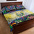 El Salvador Quilt Bed Set Funny Local Inspired - Wonder Print Shop