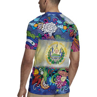 El Salvador Rugby Jersey Funny Local Inspired - Wonder Print Shop