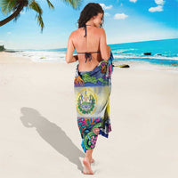 El Salvador Sarong Funny Local Inspired - Wonder Print Shop