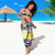 El Salvador Sarong Funny Local Inspired - Wonder Print Shop