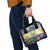El Salvador Shoulder Handbag Funny Local Inspired - Wonder Print Shop