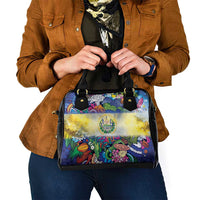 El Salvador Shoulder Handbag Funny Local Inspired - Wonder Print Shop