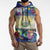 El Salvador Sleeveless Hoodie Funny Local Inspired - Wonder Print Shop