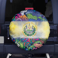 El Salvador Spare Tire Cover Funny Local Inspired - Wonder Print Shop