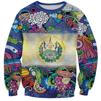 El Salvador Sweatshirt Funny Local Inspired - Wonder Print Shop