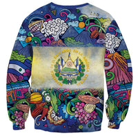 El Salvador Sweatshirt Funny Local Inspired - Wonder Print Shop