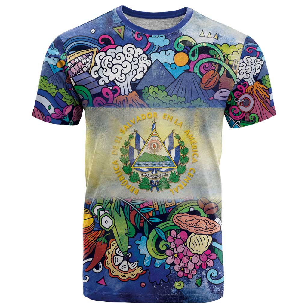 El Salvador T Shirt Funny Local Inspired - Wonder Print Shop