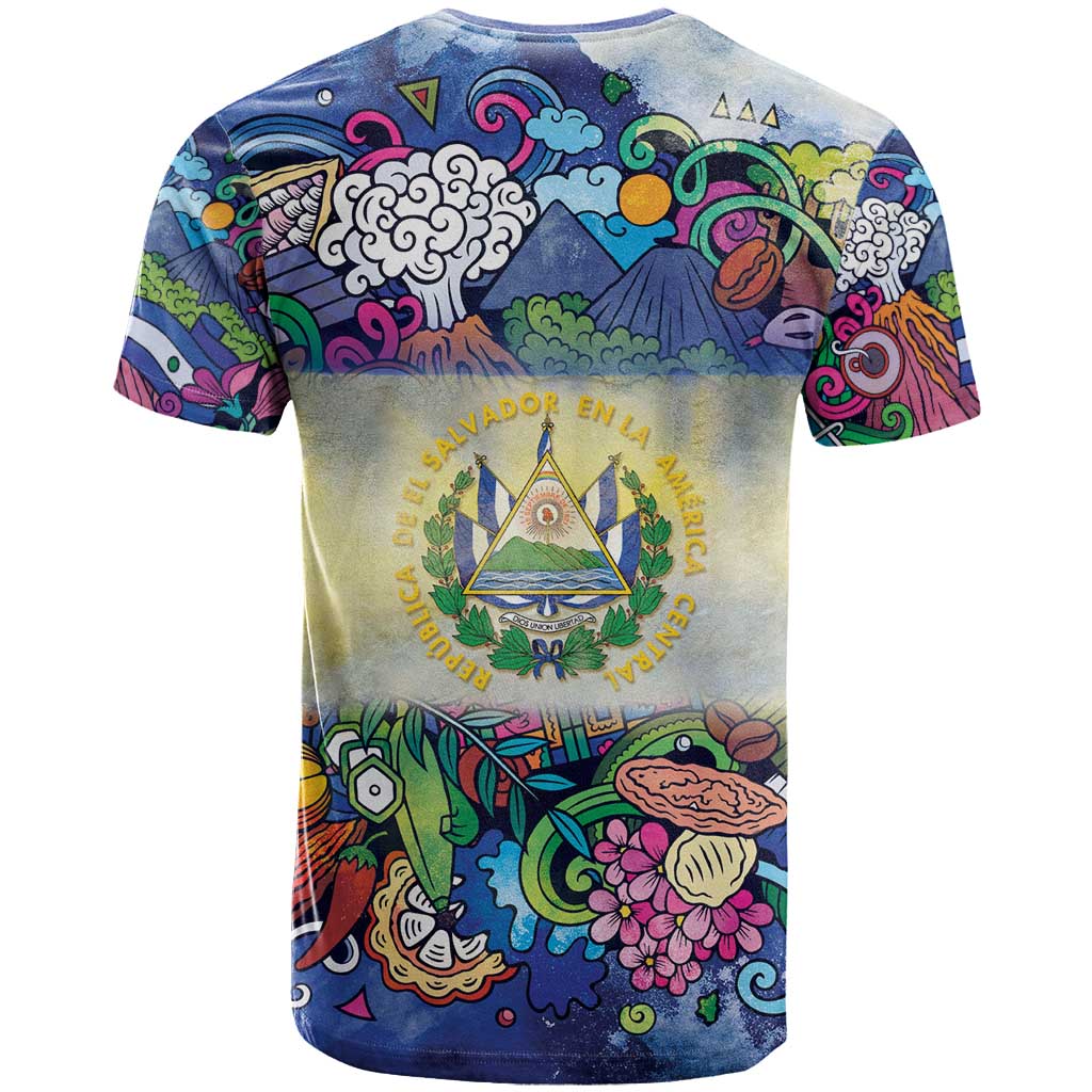 El Salvador T Shirt Funny Local Inspired - Wonder Print Shop
