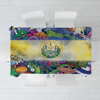 El Salvador Tablecloth Funny Local Inspired - Wonder Print Shop