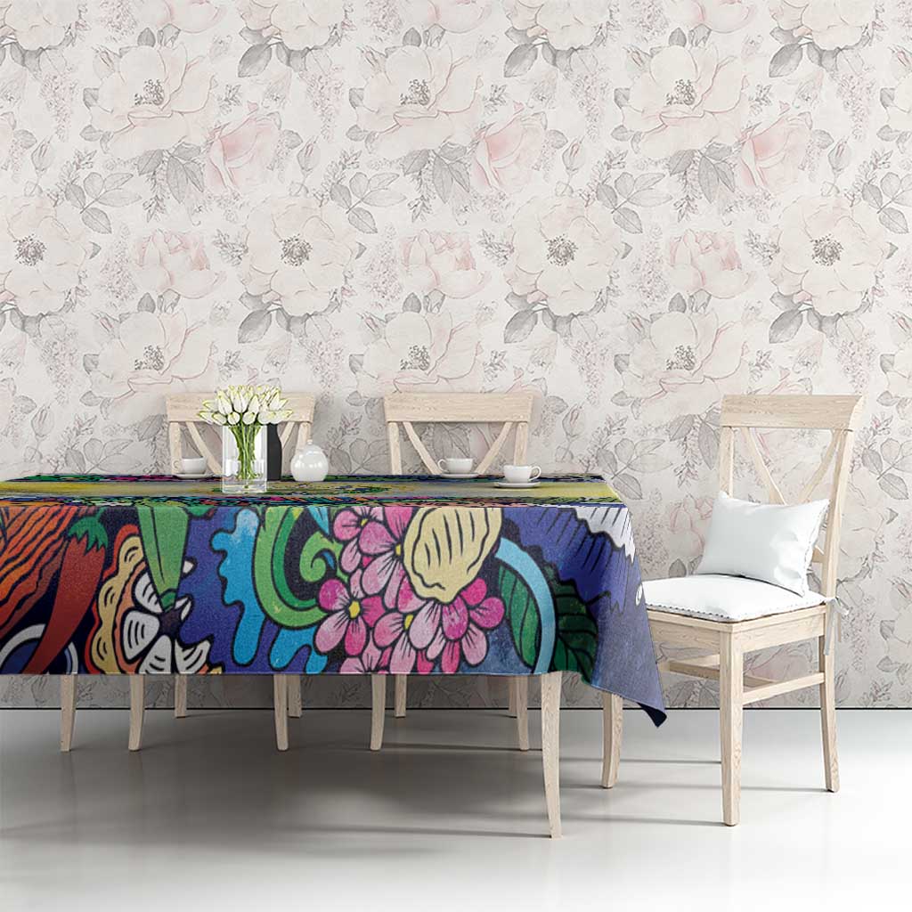 El Salvador Tablecloth Funny Local Inspired - Wonder Print Shop