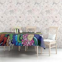 El Salvador Tablecloth Funny Local Inspired - Wonder Print Shop