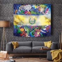 El Salvador Tapestry Funny Local Inspired - Wonder Print Shop