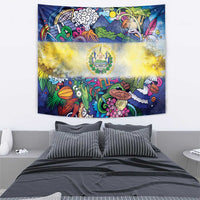 El Salvador Tapestry Funny Local Inspired - Wonder Print Shop