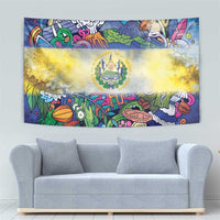 El Salvador Tapestry Funny Local Inspired - Wonder Print Shop
