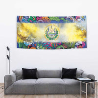 El Salvador Tapestry Funny Local Inspired - Wonder Print Shop