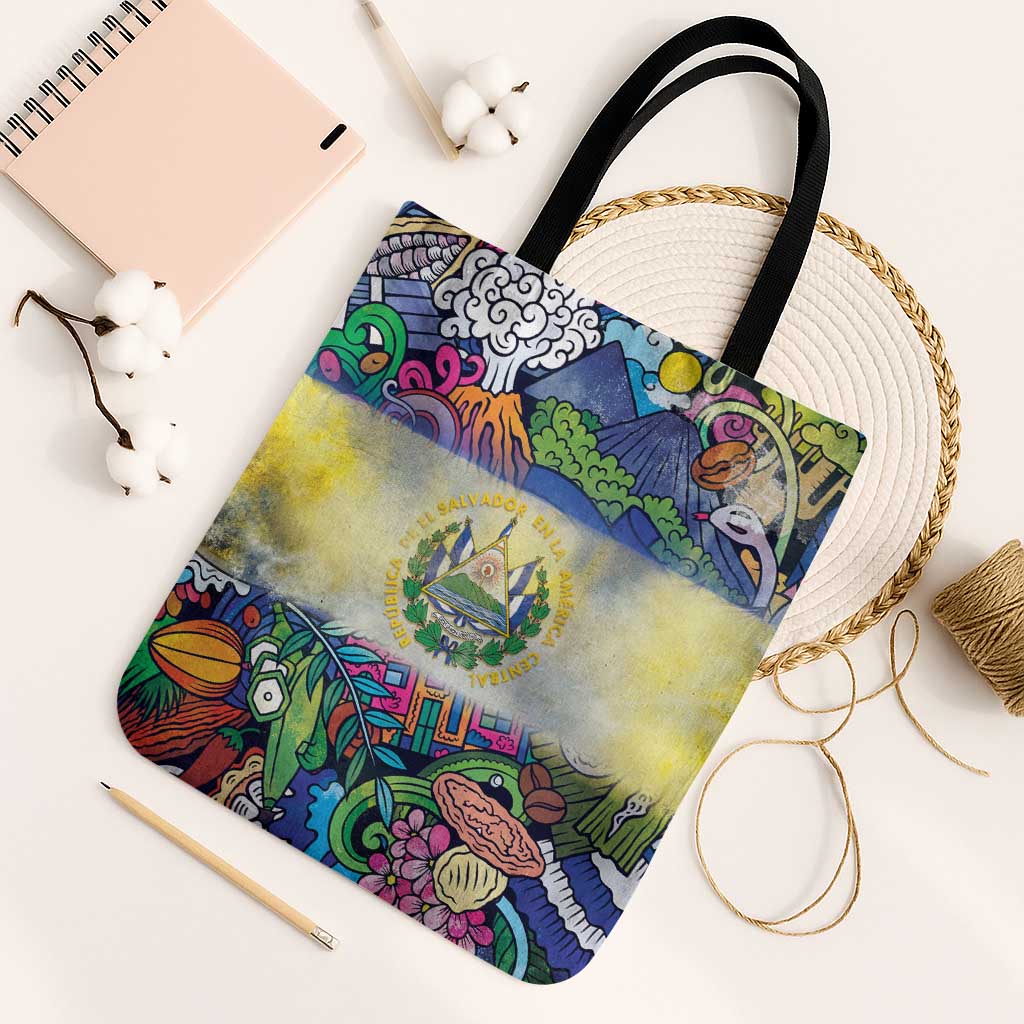 El Salvador Tote Bag Funny Local Inspired - Wonder Print Shop
