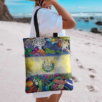 El Salvador Tote Bag Funny Local Inspired - Wonder Print Shop